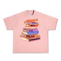 Salmon booktroverts Urban Heavy Tee - JahusDesignShop