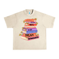 Sandshell booktroverts Urban Heavy Tee - JahusDesignShop