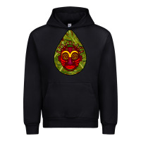 Black african masks teardrop  7 Urban Hoodie - BundleAndBundleShop