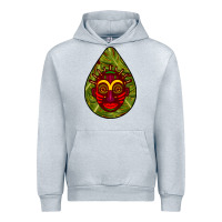 African Masks Teardrop  7 Urban Hoodie | Teevron