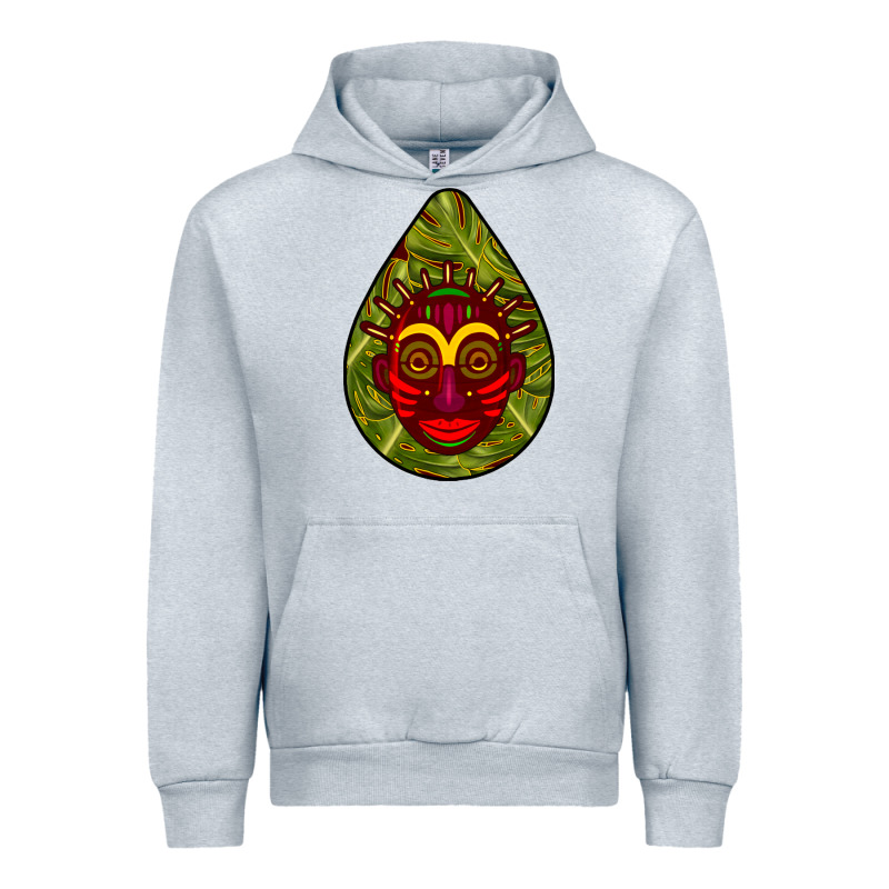 African Masks Teardrop  7 Urban Hoodie by BundleAndBundleShop | Teevron
