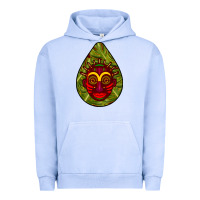 Pigment Grape Ice african masks teardrop  7 Urban Hoodie - BundleAndBundleShop