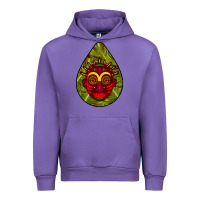 Tulip african masks teardrop  7 Urban Hoodie - BundleAndBundleShop