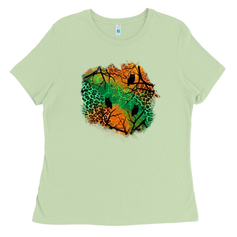 Halloween Patch  2 Ladies Tee by BundleAndBundleShop | Teevron