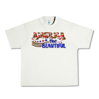 America The Beautiful Urban Heavy Tee | Teevron
