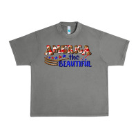 Tornado America the beautiful Urban Heavy Tee - NancyCooperArtShop
