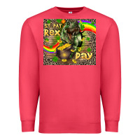 Cardinal St. Pat Rex Day Premium Sweatshirt - CowGirlArtShop