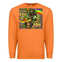 Carrot St. Pat Rex Day Premium Sweatshirt - CowGirlArtShop