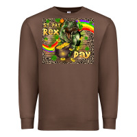 Chestnut St. Pat Rex Day Premium Sweatshirt - CowGirlArtShop