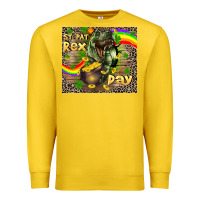 Lemon St. Pat Rex Day Premium Sweatshirt - CowGirlArtShop