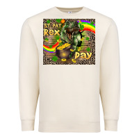 Sandshell St. Pat Rex Day Premium Sweatshirt - CowGirlArtShop