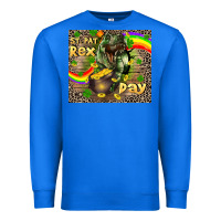True Royal St. Pat Rex Day Premium Sweatshirt - CowGirlArtShop