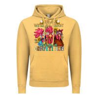 Vintage Mustard relax were all crazy its not a competition nca Vintage Hoodie - NancyCooperArtShop