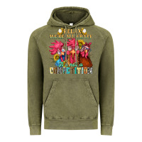 Vintage Olive relax were all crazy its not a competition nca Vintage Hoodie - NancyCooperArtShop