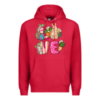 Cardinal Love Easter Day Premium Hoodie - HowdyJamesFarm