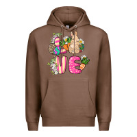 Chestnut Love Easter Day Premium Hoodie - HowdyJamesFarm