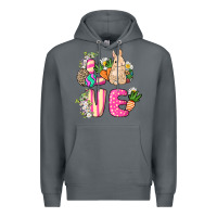 Rock Love Easter Day Premium Hoodie - HowdyJamesFarm