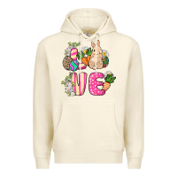 Sandshell Love Easter Day Premium Hoodie - HowdyJamesFarm