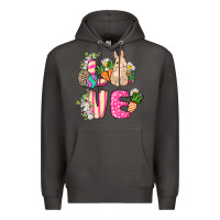 Love Easter Day Premium Hoodie | Teevron