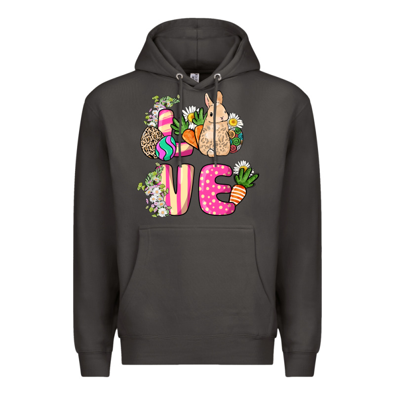 Love Easter Day Premium Hoodie by HowdyJamesFarm | Teevron