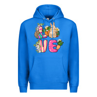 True Royal Love Easter Day Premium Hoodie - HowdyJamesFarm