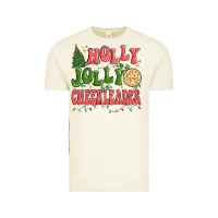 Vintage Arctic holly jolly cheerleader Vintage Tee - MaliasSmallBusiness