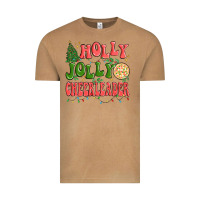 Vintage Camel holly jolly cheerleader Vintage Tee - MaliasSmallBusiness