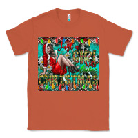 Copper Just A Girl Who Loves Christmas Classic Tee - CowhideDigitalArt