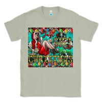 Matcha Just A Girl Who Loves Christmas Classic Tee - CowhideDigitalArt