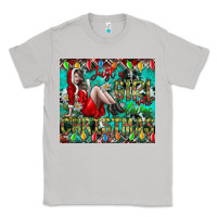 Moon Dust Just A Girl Who Loves Christmas Classic Tee - CowhideDigitalArt