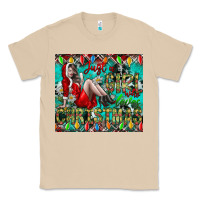 Mushroom Just A Girl Who Loves Christmas Classic Tee - CowhideDigitalArt