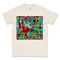 Natural Just A Girl Who Loves Christmas Classic Tee - CowhideDigitalArt
