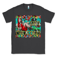 Smoke Just A Girl Who Loves Christmas Classic Tee - CowhideDigitalArt