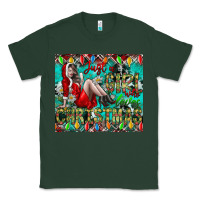 Sports Green Just A Girl Who Loves Christmas Classic Tee - CowhideDigitalArt