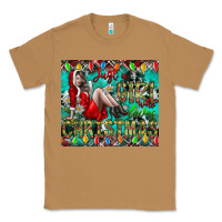 Toasted Coconut Just A Girl Who Loves Christmas Classic Tee - CowhideDigitalArt