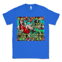 True Royal Just A Girl Who Loves Christmas Classic Tee - CowhideDigitalArt