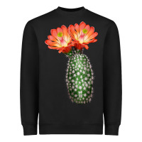 Black King Cup Cactus Heavyweight Sweatshirt - LillyAllenDesigns