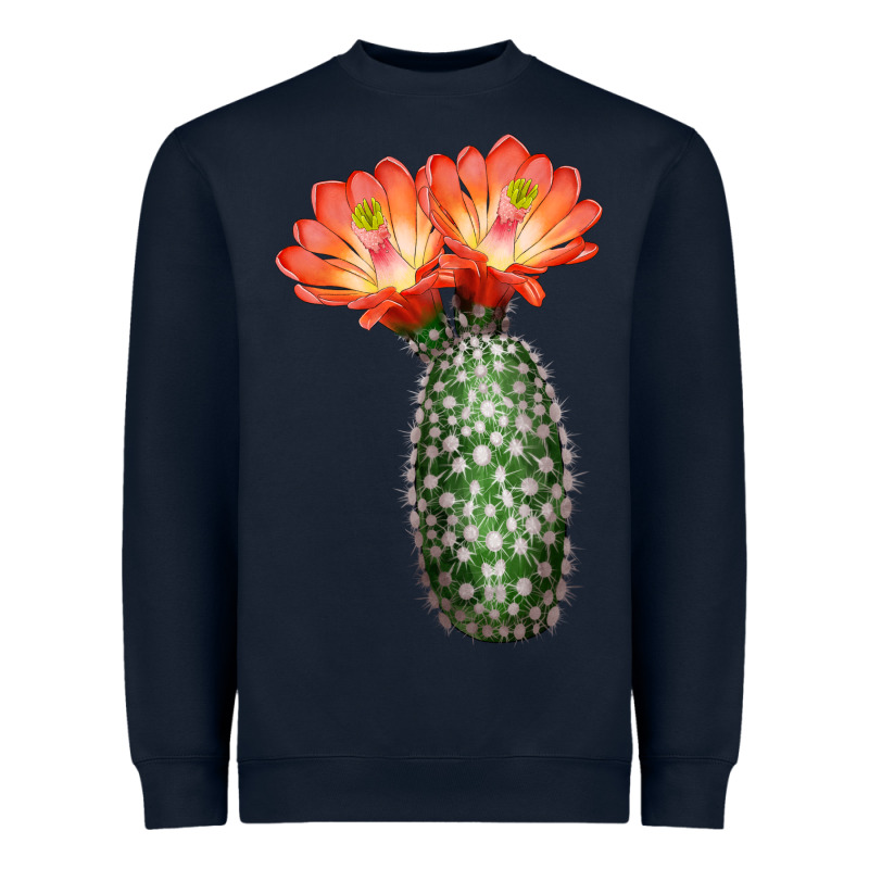 King Cup Cactus Heavyweight Sweatshirt by LillyAllenDesigns | Teevron