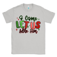Moon Dust o come let us adore him christmas Classic Tee - MaliasSmallBusiness