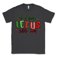 Smoke o come let us adore him christmas Classic Tee - MaliasSmallBusiness
