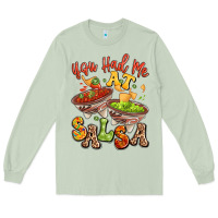 Matcha you had me at salsa Long Sleeve Tee - LillyAllenDesigns