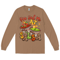 Toasted Coconut you had me at salsa Long Sleeve Tee - LillyAllenDesigns