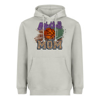 Moon Dust Basketball Mom Heavyweight Hoodie - HowdyJamesFarm