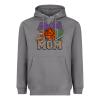 Storm Basketball Mom Heavyweight Hoodie - HowdyJamesFarm