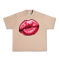 Burro lips mark Urban Heavy Tee - NancyCooperArtShop