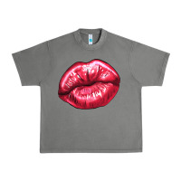 Tornado lips mark Urban Heavy Tee - NancyCooperArtShop
