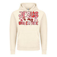 Vintage Artic jesus is my valentine Vintage Hoodie - MaliasSmallBusiness