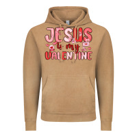 Vintage Camel jesus is my valentine Vintage Hoodie - MaliasSmallBusiness