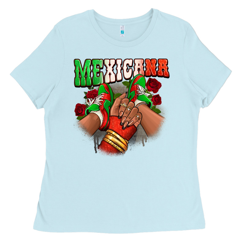 Mexicana Sneakers Ladies Tee by RanaPortraitStore | Teevron