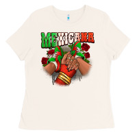 Bone Mexicana sneakers Ladies Tee - RanaPortraitStore